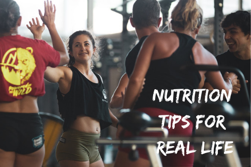 Nutrition Tips from the Pros: Tips for REAL life