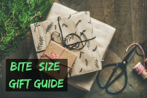 Bite Size Holiday Gift Guide