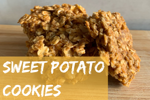 HEALTHY RECIPE: Sweet potato cookies