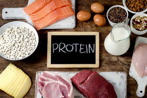 cuanta proteina comer