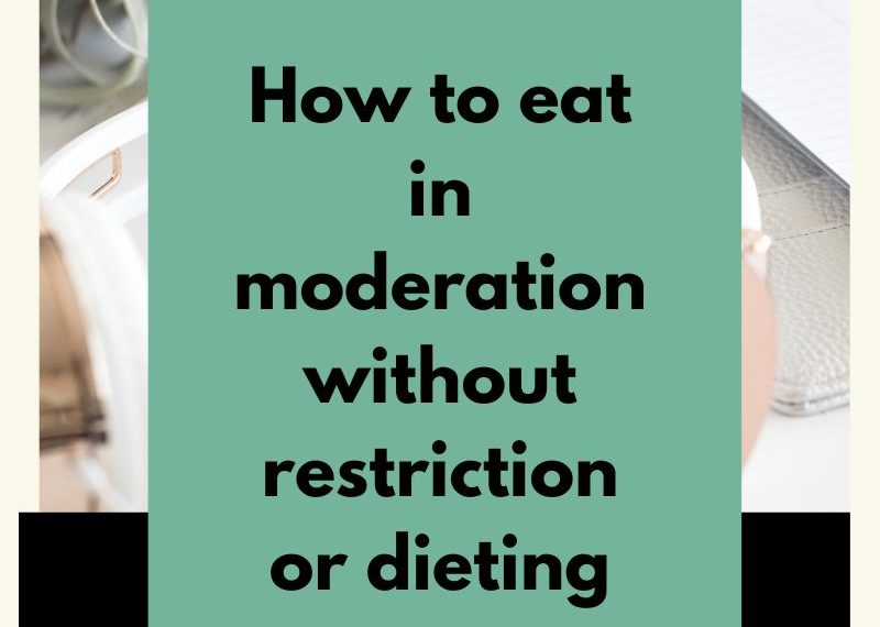Episode 74: Food rules and restrictions.. do you need them to eat in moderation?